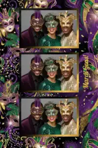 Nuit masquée de Mardi gras - Vivabox 5