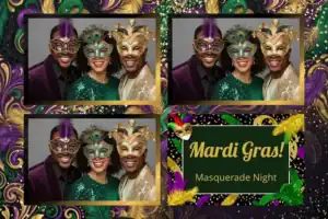 Nuit masquée de Mardi gras - Vivabox 4