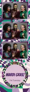 Mardi gras au motif ondulé - Vivabox 1