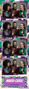Mardi gras au motif ondulé - Vivabox 2
