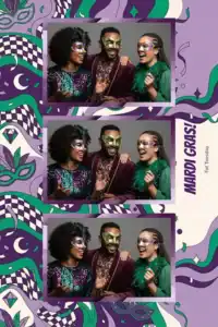 Mardi gras au motif ondulé - Vivabox 5