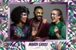 Mardi gras au motif ondulé - Vivabox 3