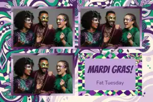 Mardi gras au motif ondulé - Vivabox 4