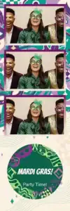 Bal masqué de Mardi gras - Vivabox 1