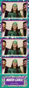 Bal masqué de Mardi gras - Vivabox 2