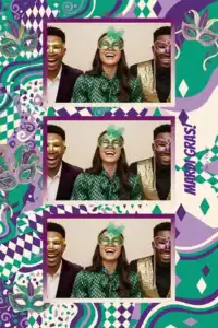Bal masqué de Mardi gras - Vivabox 5