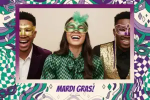 Bal masqué de Mardi gras - Vivabox 3
