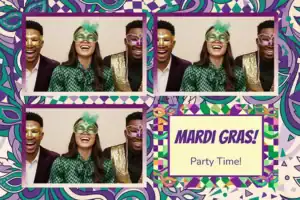 Bal masqué de Mardi gras - Vivabox 4