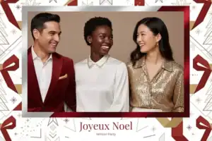 Joyeux Noël géométrique - Vivabox 3