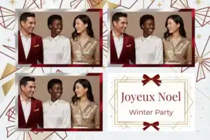 Joyeux Noël géométrique - Vivabox 4