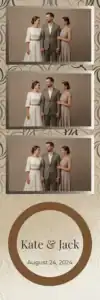 Mariage élégant taupe - Vivabox 1