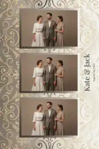 Mariage élégant taupe - Vivabox 5