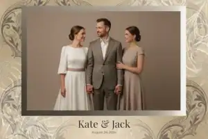 Mariage élégant taupe - Vivabox 3