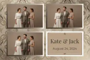 Mariage élégant taupe - Vivabox 4