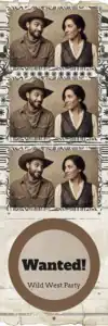 Avis de recherche western - Vivabox 1