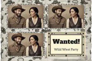 Avis de recherche western - Vivabox 4