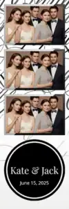 Mariage typographique minimaliste - Vivabox 1