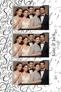 Mariage typographique minimaliste - Vivabox 5