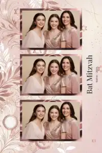 Bat mitzvah or rose élégante - Vivabox 5