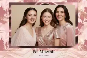 Bat mitzvah or rose élégante - Vivabox 3
