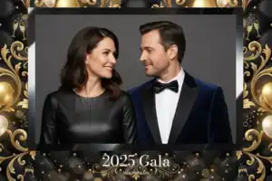 Gala luxueux doré - Vivabox 3