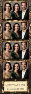 Gatsby Art déco doré - Vivabox 2