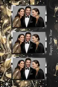 Réveillon glamour au champagne - Vivabox 5