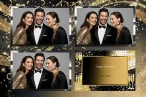 Réveillon glamour au champagne - Vivabox 4