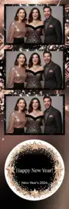 Réveillon glamour or rose - Vivabox 1