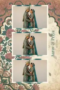 Mariage indien raffiné bleu sarcelle - Vivabox 5