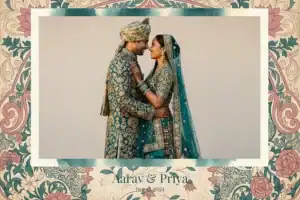 Mariage indien raffiné bleu sarcelle - Vivabox 3