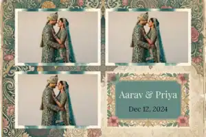 Mariage indien raffiné bleu sarcelle - Vivabox 4