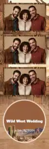 Mariage western en bois rustique - Vivabox 1