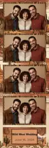 Mariage western en bois rustique - Vivabox 2