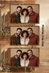 Mariage western en bois rustique - Vivabox 5
