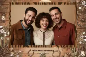 Mariage western en bois rustique - Vivabox 3