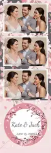 Mariage romantique aux cerisiers en fleurs - Vivabox 1