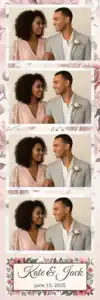 Mariage romantique au feuillage rose - Vivabox 2