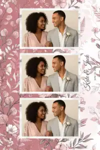 Mariage romantique au feuillage rose - Vivabox 5