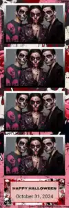 Crâne rose au style grunge - Vivabox 2