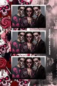 Crâne rose au style grunge - Vivabox 5