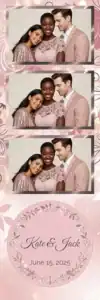 Douce romance en rose poudré - Vivabox 1