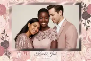 Douce romance en rose poudré - Vivabox 3