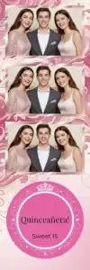 Princesse rose pour ses quinze ans - Vivabox 1