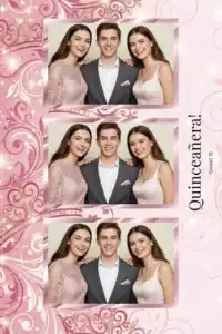 Princesse rose pour ses quinze ans - Vivabox 5