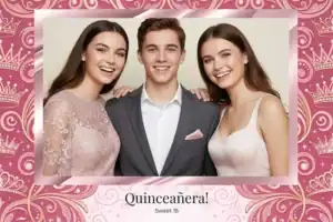 Princesse rose pour ses quinze ans - Vivabox 3