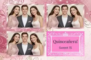 Princesse rose pour ses quinze ans - Vivabox 4