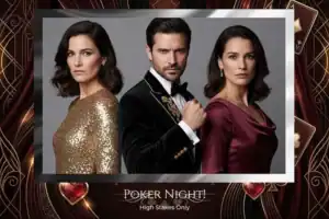 Soirée poker au casino - Vivabox 3