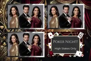 Soirée poker au casino - Vivabox 4