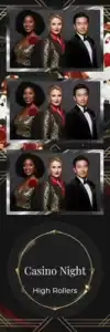 Nuit de casino chic - Vivabox 1